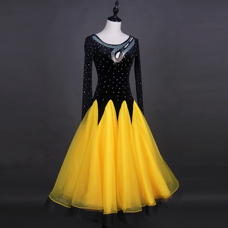 Платья для конкурса бальных танцев стандартное платье костюм одежда женщин