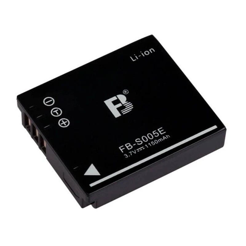 Цифровой Батарея DMW BCC12 CGA S005E DB60 NP70 для цифрового фотоаппарата Panasonic Lumix DMC FX180 LX1 LX2