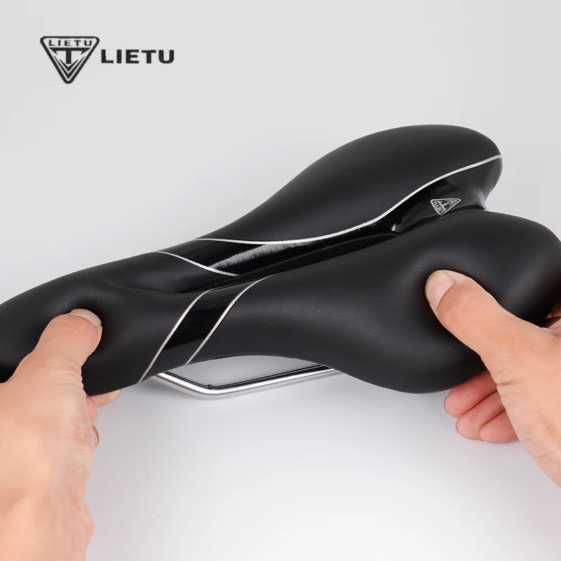 Litetu велосипедное седло MTB дорожный велосипед передние сиденья силиконовые PU