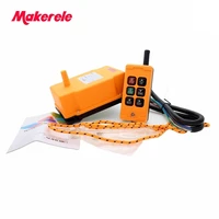 mkhs 6 pa66 422 4 438mhz wireless transmitter push button switch crane industrial remote control from makerele china