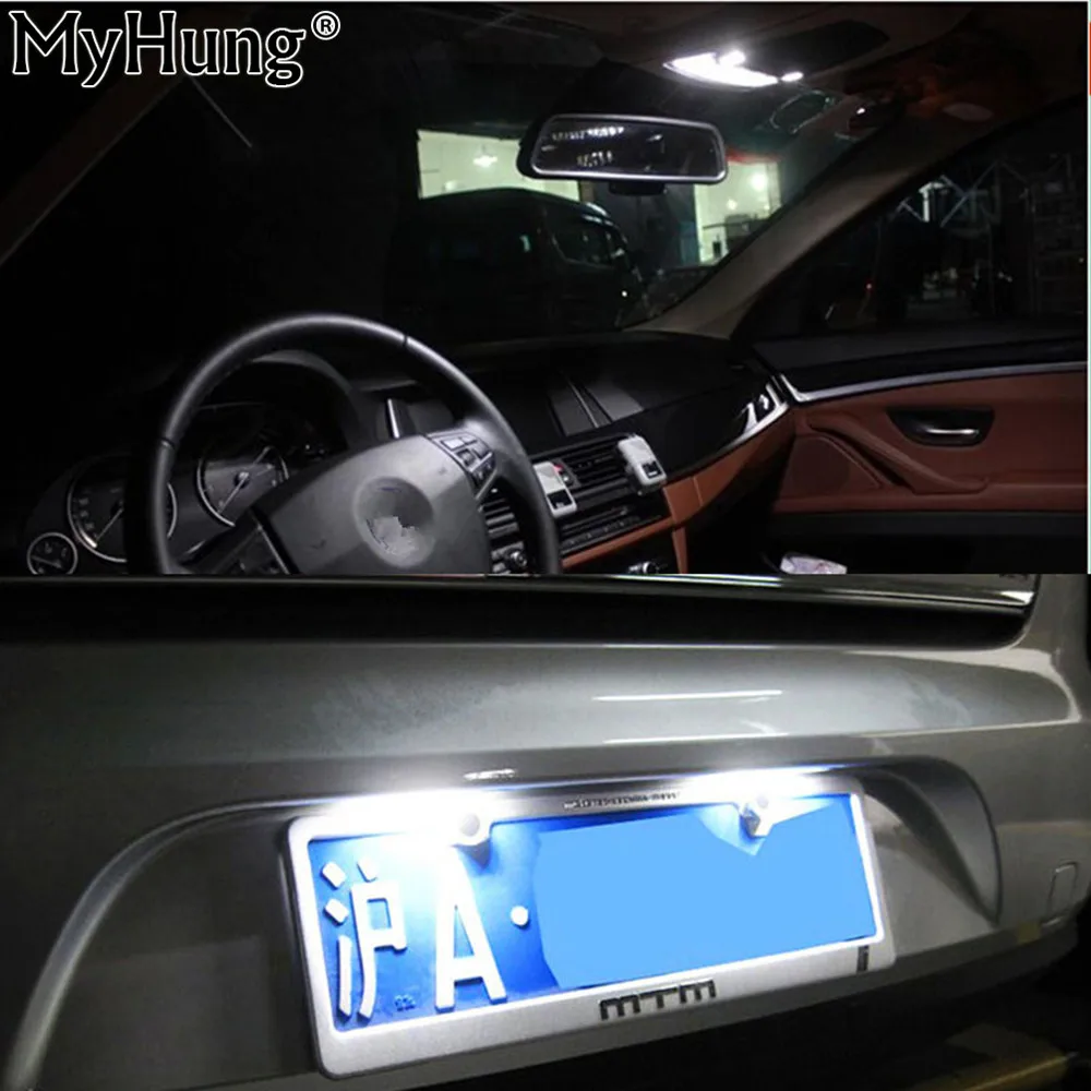 8 шт. для Bmw E46 M3 318i 323i 325i 328i 330i 1999 до 2005 автомобилей Canbus Белый светодиодный 12v