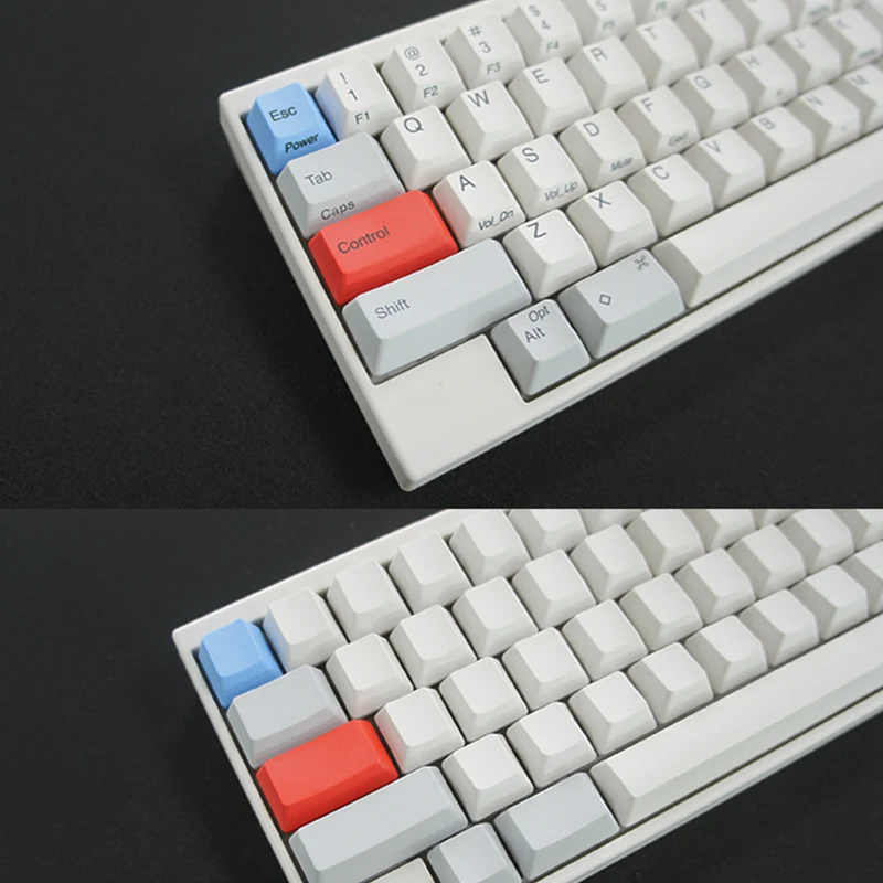 HHKB цветные Сменные колпачки подходят только для клавиатуры Pro2 Type s с статической