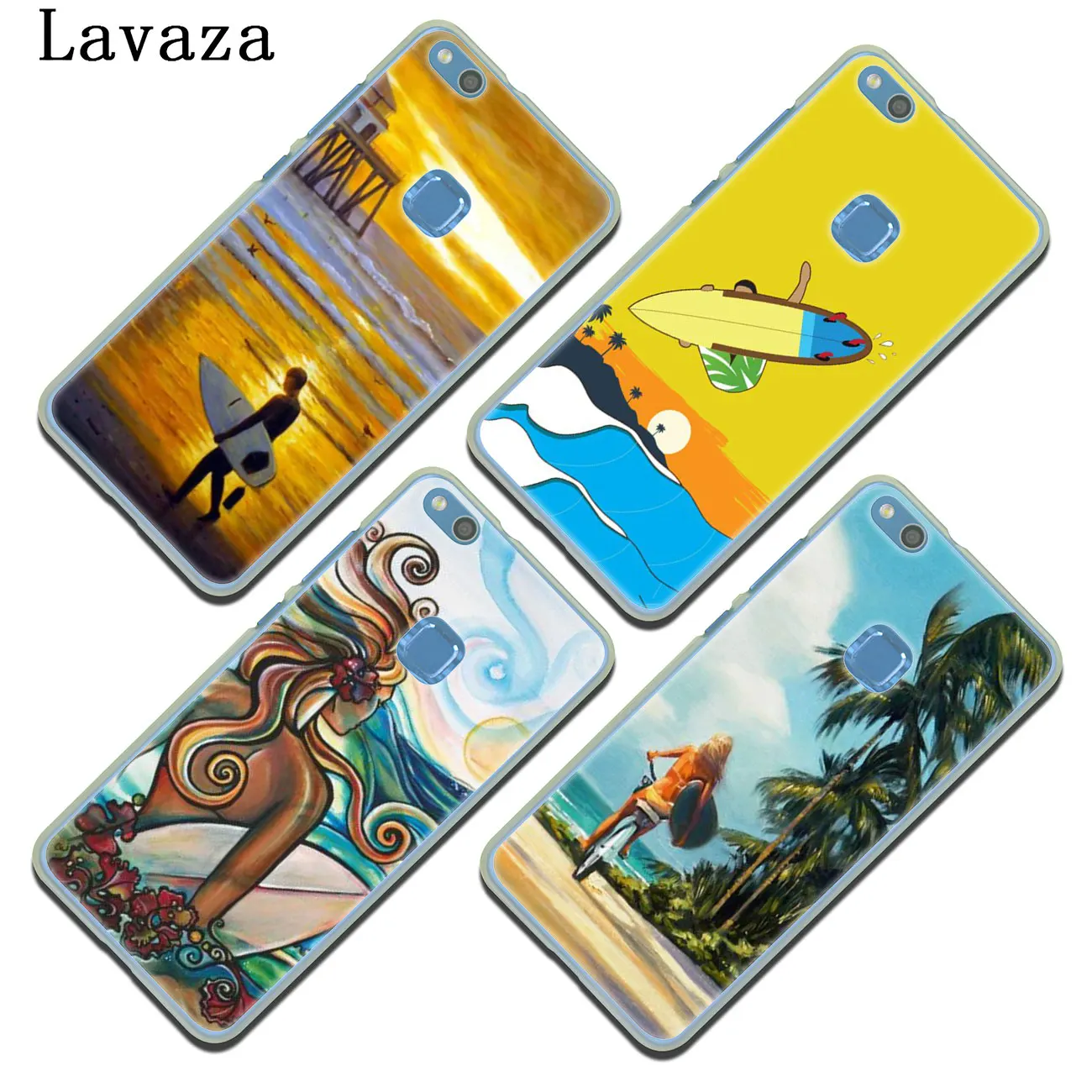 Чехол для телефона Lavaza серфинга и Huawei P30 P20 P10 P9 Plus P8 Lite Mini 2017 2016 P smart Z 2019 | Мобильные