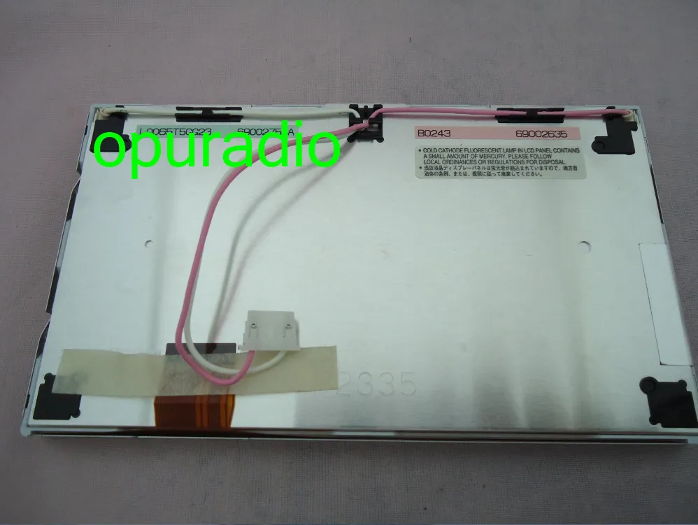 Оригинальный 6 5 &quotдюймовый LQ065T5GG23 LQ065T5GG22 LQ065T5GG20 ЖК экран для Mercedes W164 W163 ML320 ML350