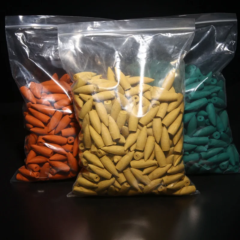 Большой размер аромат природы конусы обратного потока благовония конус