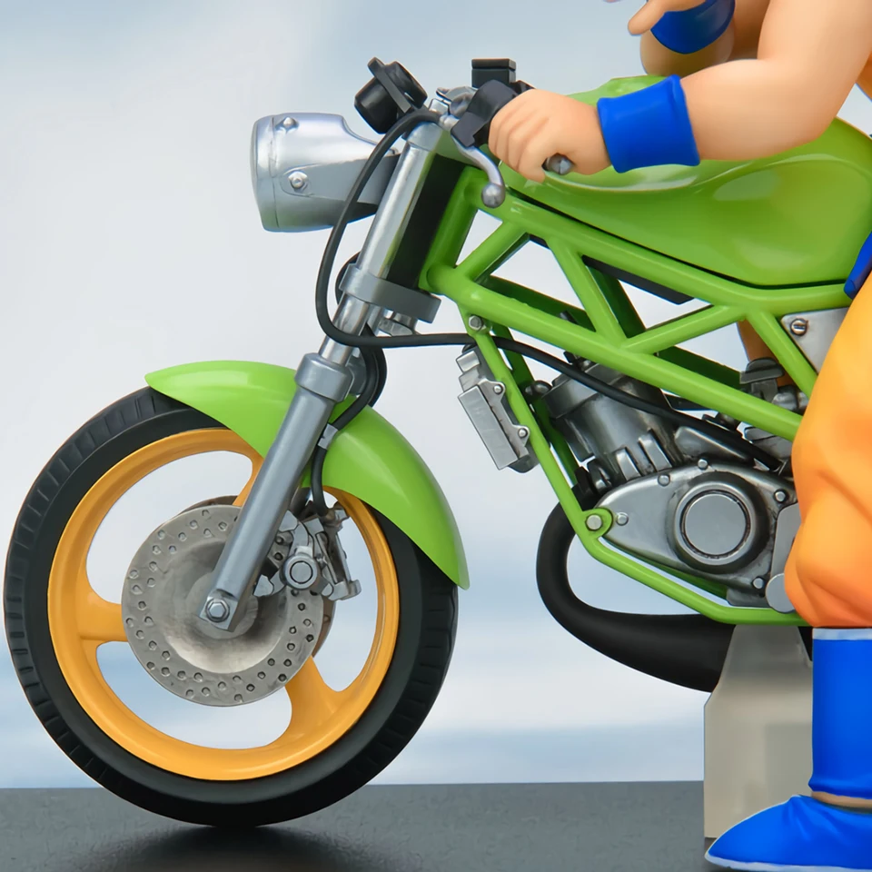 Tronzo Bandai Dragon Ball Z Настольный настоящий McCOY Son Goku Chichi ПВХ фигурка модель игрушки MH DBZ Подарочная фигурка