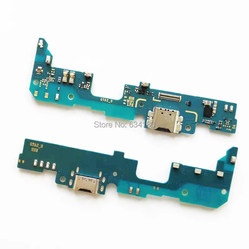 Зарядный порт USB док разъем гибкий кабель для samsung Galaxy Tab A 8 0 (2017) (Tab A2 S) T380 T385|Шлейфы