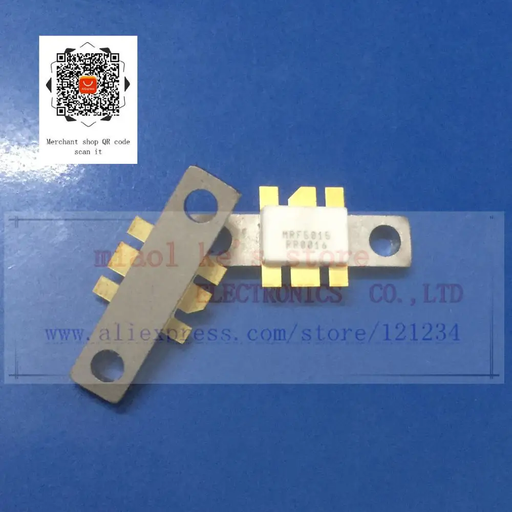 100% Новый оригинальный MRF5015 mrf5015 MRF 5015 [ 15 Вт 512 МГц 12 5 в чехол 319 07]