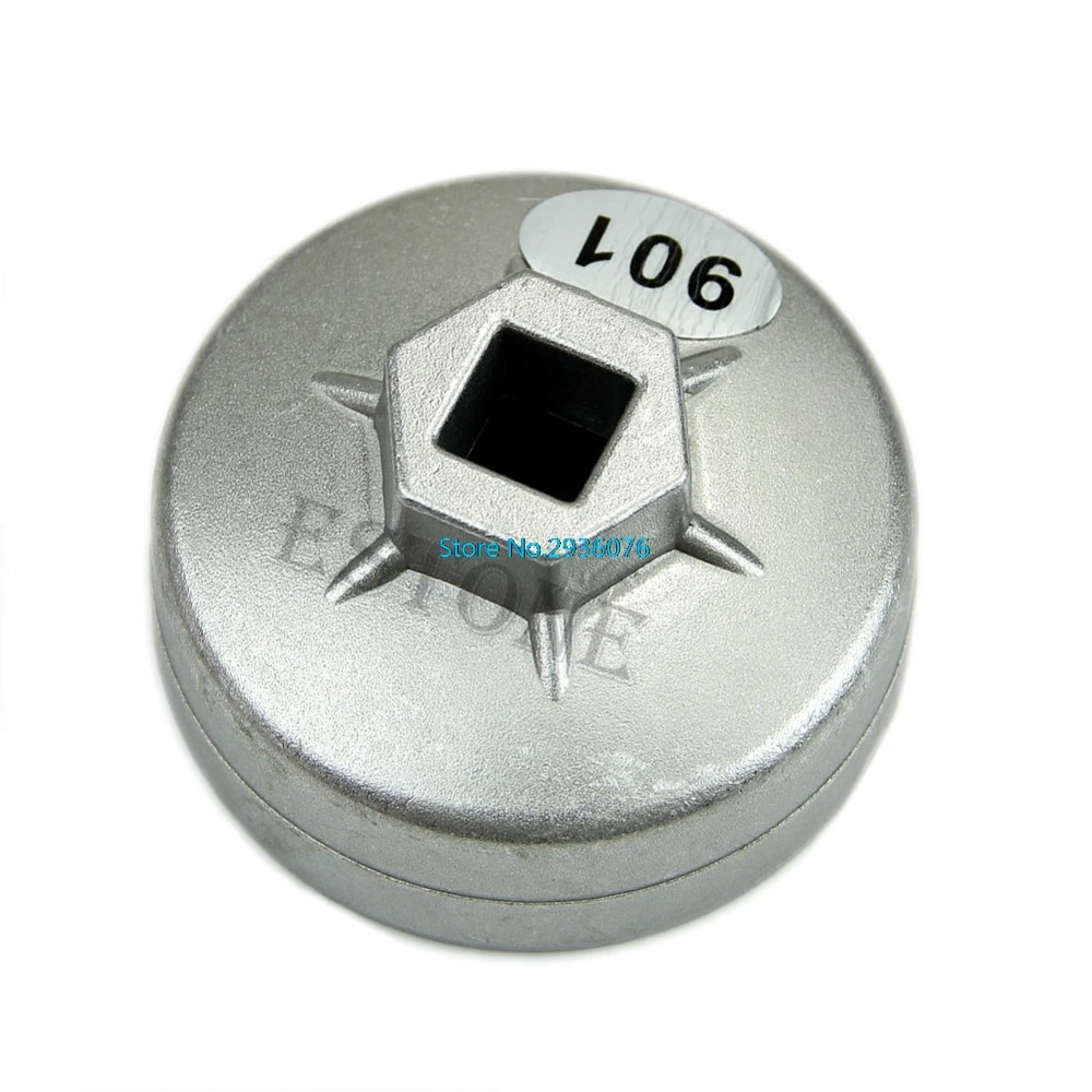 1/2 Square Drive 65mm 14 Flutes End Cap Oil Filter Wrench Auto Tool For Toyota APR3_10 | Инструменты