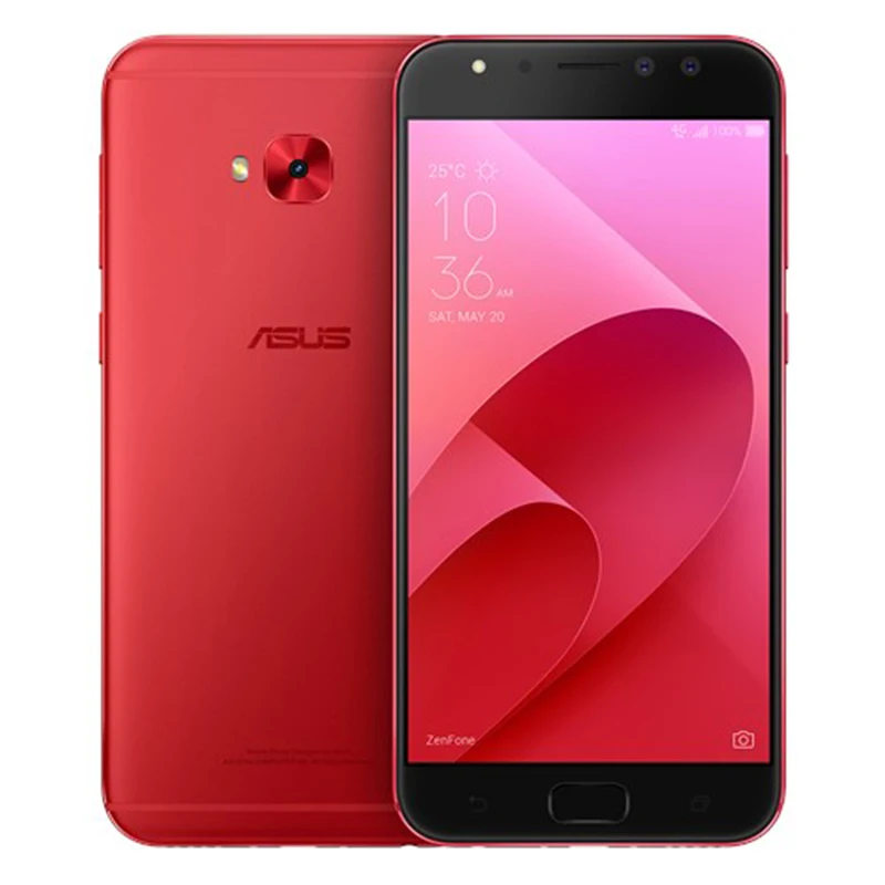 ASUS ZenFone 4 Selfie Pro(ZD552KL) 4G LTE Mobile Phone 4GB 64GB Dual Chip 5.5inch 12MP Cameras Snapdragon 625 Smartphone | Мобильные