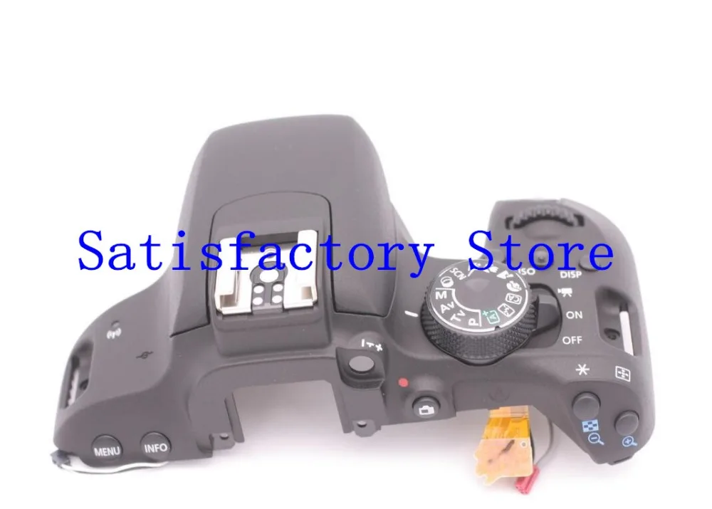 Новый для Canon EOS Rebel T7i/для 800D камера верхняя крышка сборка Замена Ремонт