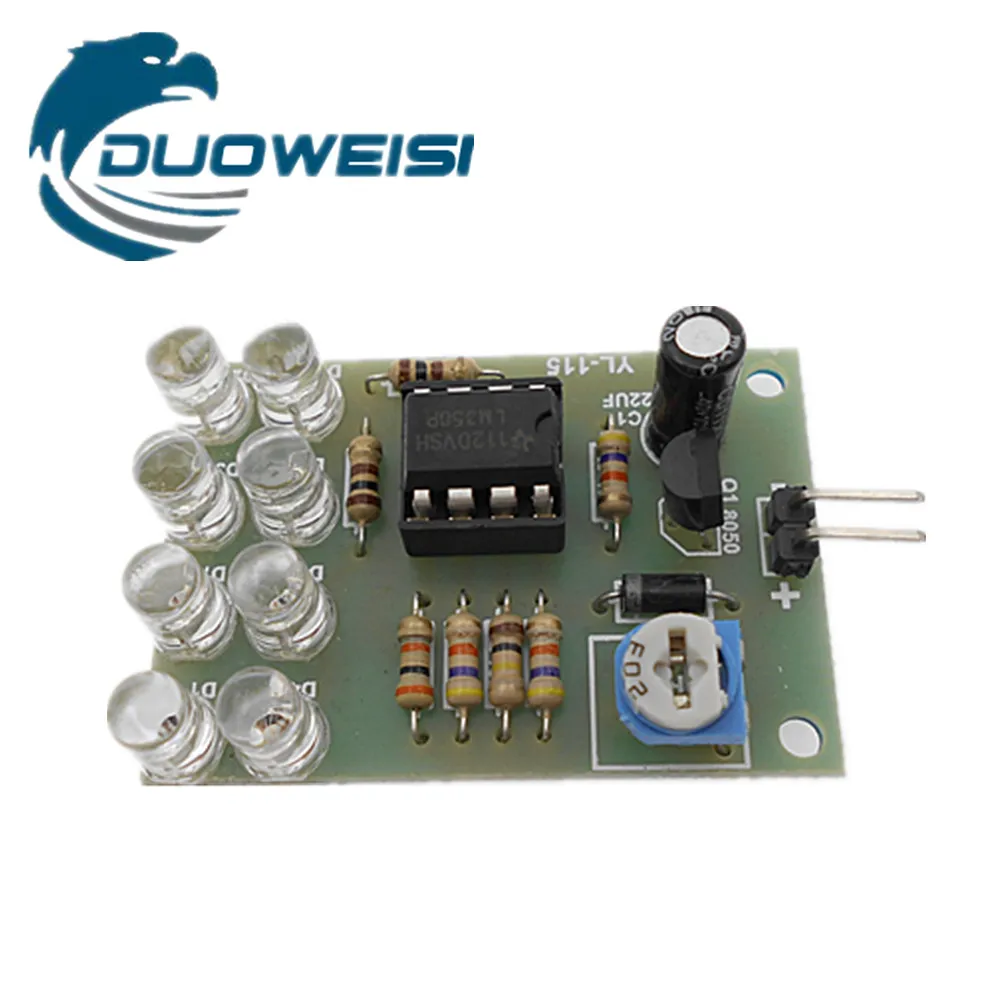 LM358 дыхательсветильник вые части/Электронный DIY забавное производство 8 5 мм
