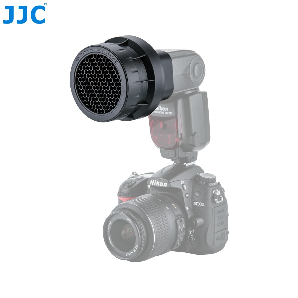 

JJC 3-in-1 Flash Deals Diffuser Softbox Speedlight Honeycomb Grid for Nikon d3000 SB-900/SB-910 Studio Flash Speedlite Camera