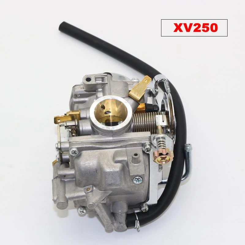 Карбюратор для мотоцикла Yamaha XV250 топливная система КАРБЮРАТОР QJ250H Virago 250cc