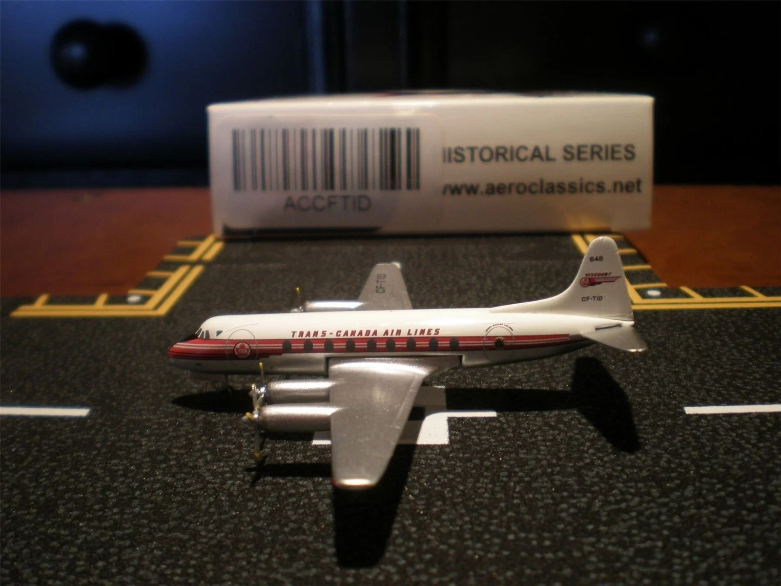 1:600 Air Canada CF TID модель самолета|model plane|air canadaplane model |