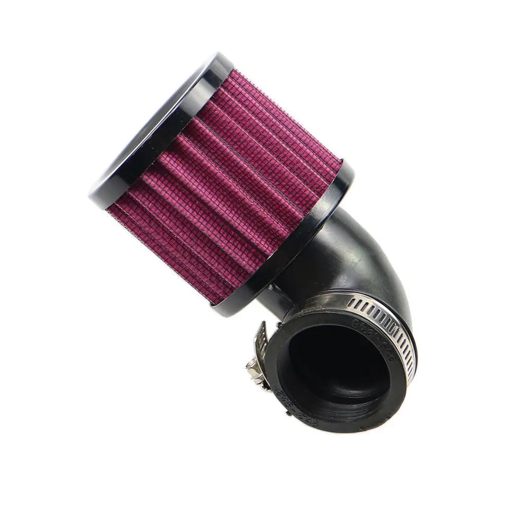 Воздухоочиститель под прямым углом впускной фильтр спортивный уличный