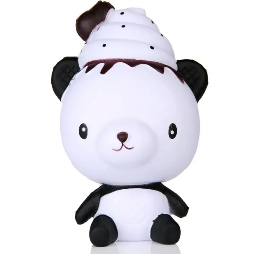 Забавные игрушки для детей взрослых изысканное веселье Q Poo Panda ароматические