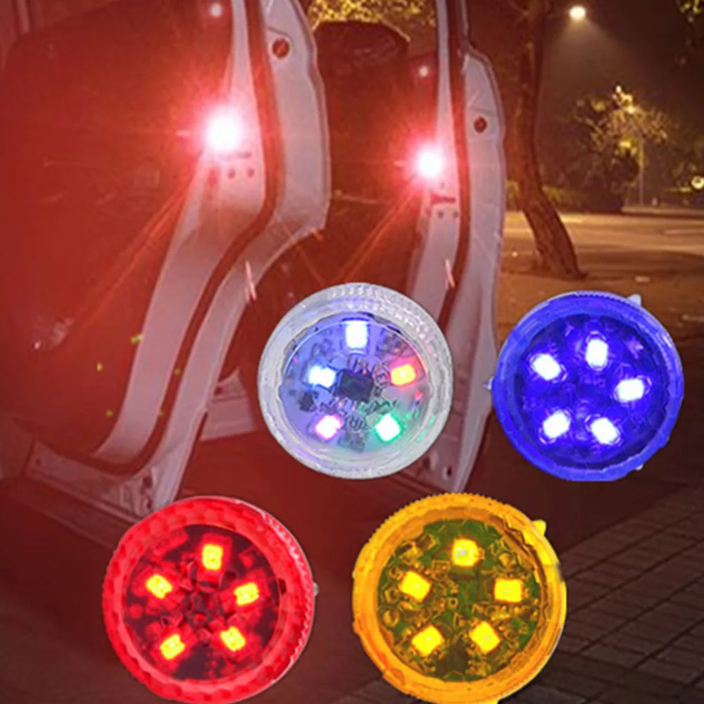 2 шт. магнитные светодиодсветодиодный сигнальные лампы для дверей автомобиля |