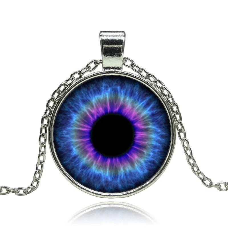 XUSHUI XJ модные ювелирные изделия дракон глаз искусство Стекло кабашон кулон