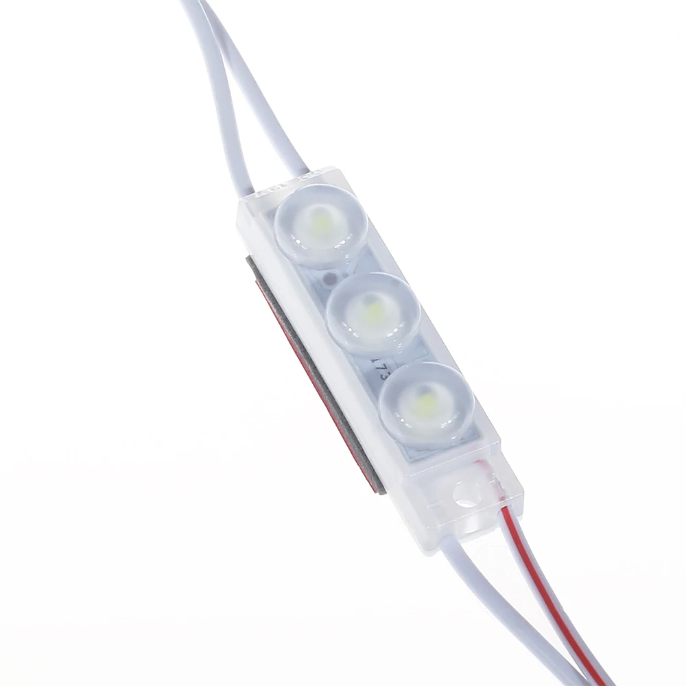 20 шт./лот светодиодный модуль 2835 SMD IP65 Водонепроницаемый Инжекционный объектив