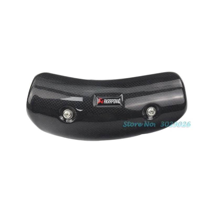 Теплозащитная универсальная мотоциклетная выхлопная труба глушителя Защитная