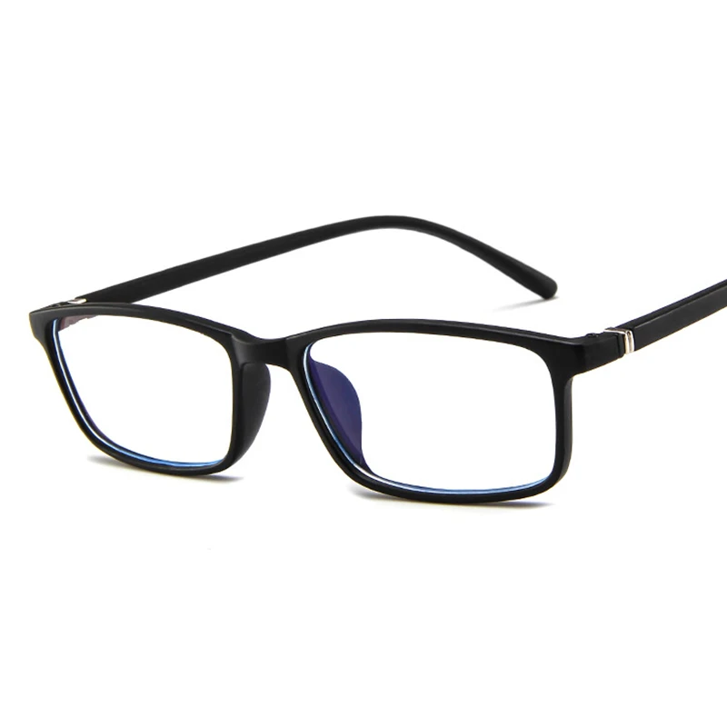 

Fashion simple small box flat mirror retro ultra light student glasses frame Trend art can be equipped with myopia glasses frame