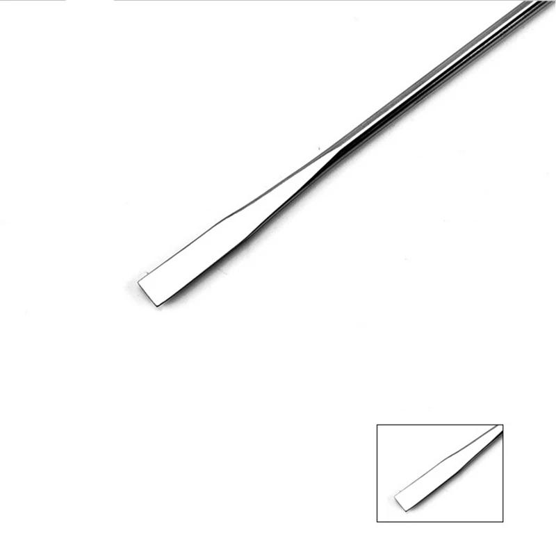 Четыре лилии 1 шт. Профессиональный смешивающий шпатель из нержавеющей стали с