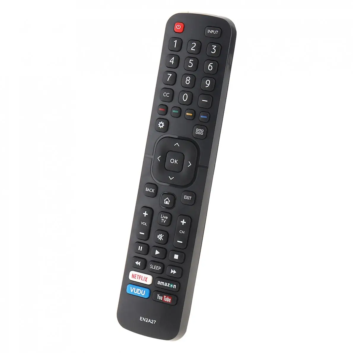 EN2A27 TV Remote Control Replacement Support 2 x AAA Batteries with Long Transmission Distance for 40H5C / 43H5C /43H7C | Электроника