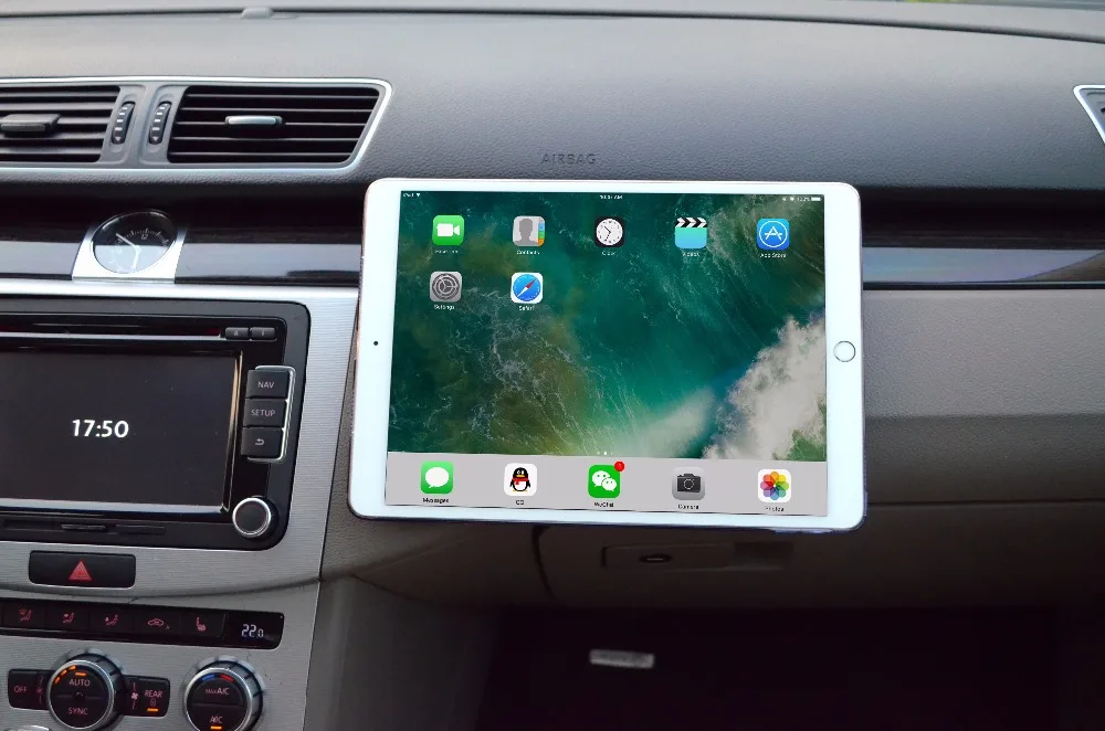 APPS2Car универсальная палка на Прямоугольной Плоской приборной панели магнитный автомобильный держатель для сотовых телефонов и мини планшетов