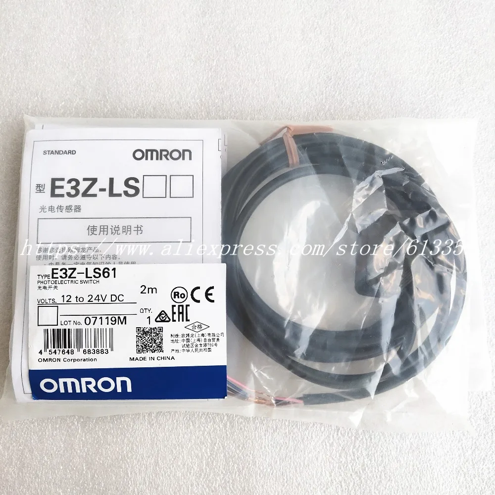 E3Z LS61 /LS81/LS63/D87/T61A/T66/G61/LS86/G81 Omron 100% Новый оригинальный фотоэлектрический датчик