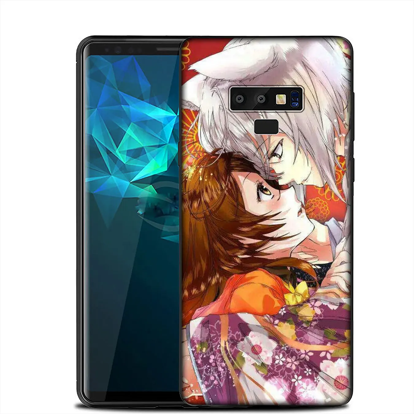 IYICAO Kamisama hajiemashita высококачественный мягкий силиконовый чехол для Samsung Galaxy A6 Plus A9 A8