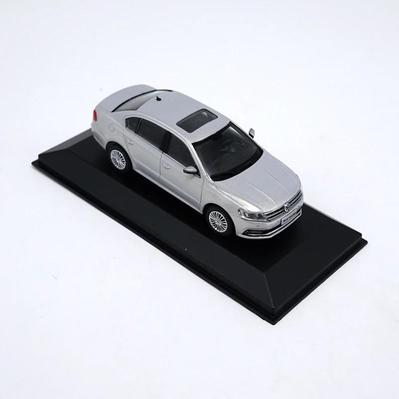 Коллекция коллекционных моделей автомобилей новинка 1/43 Volkswagen Lavida 2015 серебристые