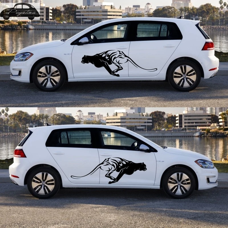 Наклейка с Ягуаром Leopardo виниловые постеры наклейки на стену Декор роспись дикое