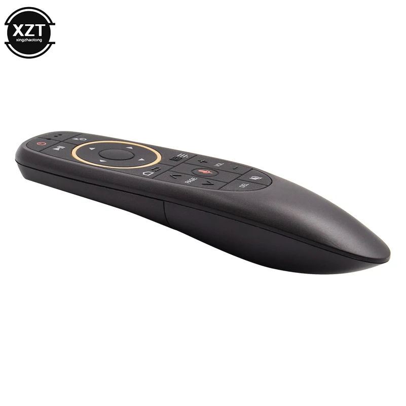 G10 Универсальный голосовой пульт дистанционного управления 2,4G Air mouse Микрофон гироскоп ИК обучение для LG samsung Android tv Box дистанционное управление