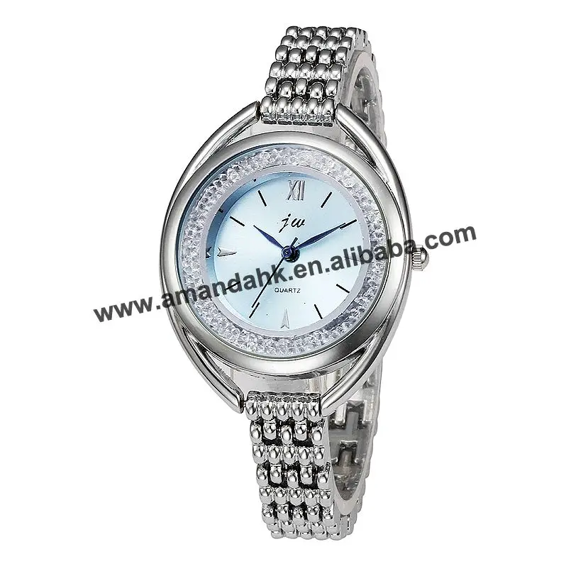 

high JW 8275L Fashion Women Thin Bracelet Watches Hot Fashion Women Quartz Wristwatches Fashion Women Beads Dress Watches