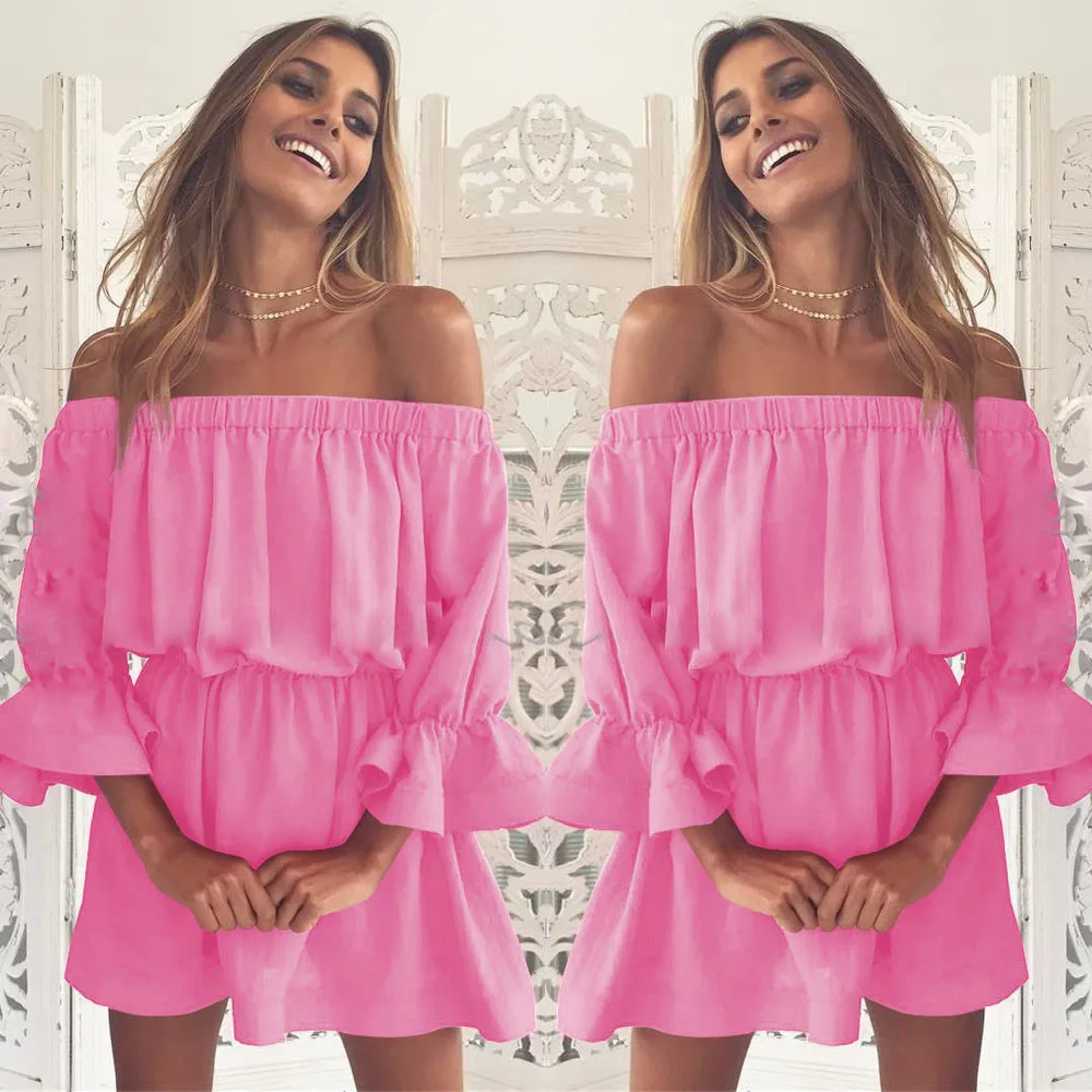 Вечерние женские платья с расклешенными рукавами праздничное платье открытыми