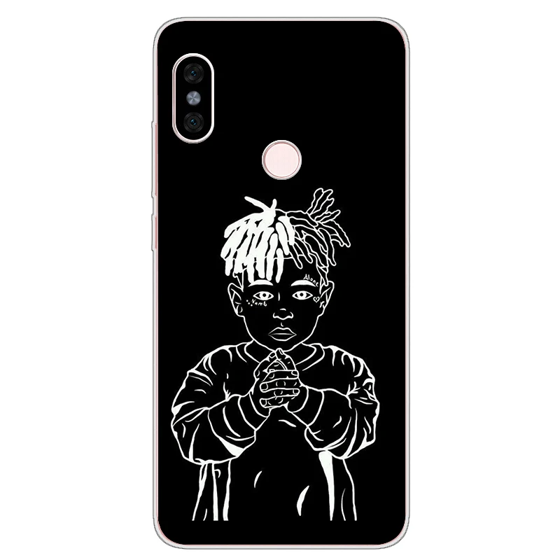 ciciber Phone Case for Xiaomi Mix Max 3 2 2s Back Cover Mi A2 9 8 6 5 F1 A1 5X 6X 5c 5s Lite Plus Pro SE Xxxtentacion |