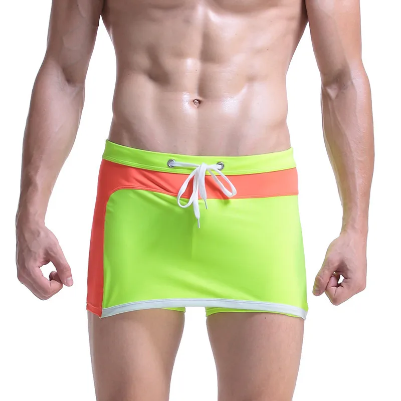 Мужские сексуальные плавки фирменные купальники мужские плавающие шорты для