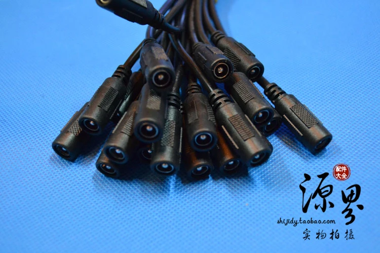 

Аксессуары для безопасности, для мониторинга яркости, одинарная головка, медный разъем 5,5*2,5 мм, Толстая линия может быть установлена 3A 5A