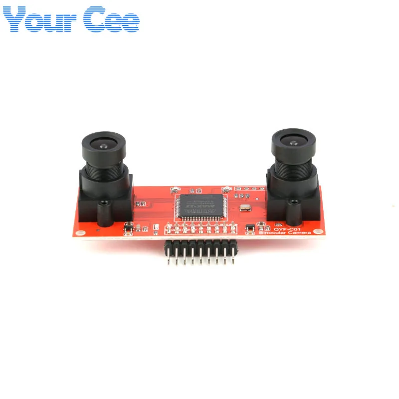 OV2640 бинокулярный Модуль камеры CMOS STM32 Драйвер 3,3 v 1600*1200 для 3D измерения с SCCB интерфейсом