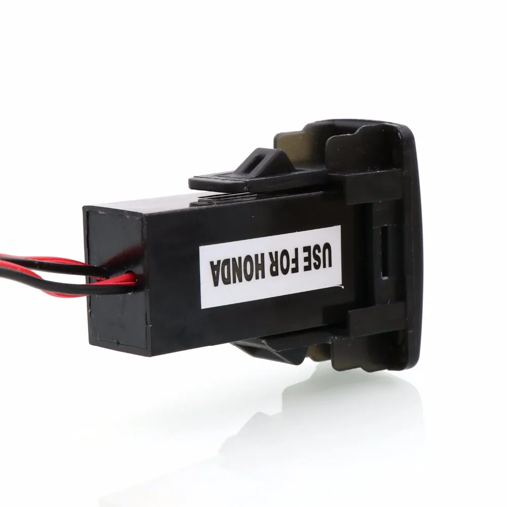 2.1A 1.2A 2xusb Интерфейс со штыревой частью соединения Зарядное устройство Применение