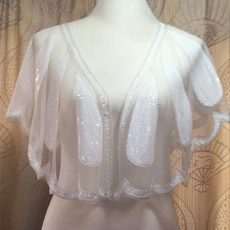 1 шт. Женская шаль обертывания с блестками вечернее платье женская Пляжная