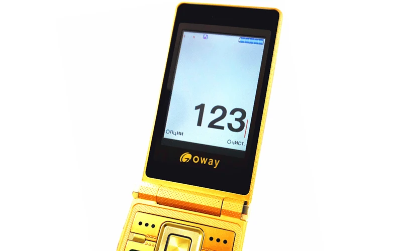 Флип 2," сенсорные GSM сотовые телефоны MP3 быстрый набор SOS запись вызова мобильный телефон старшего дешевый мобильный телефон раскладушка телефон