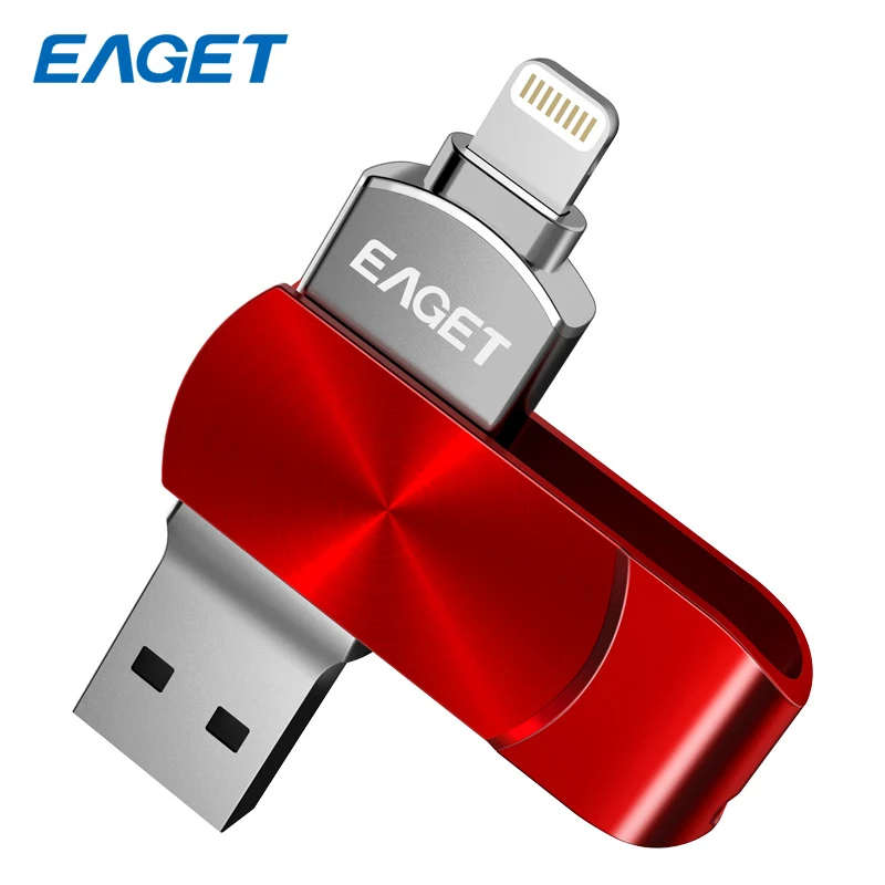 Eaget usb флэш накопитель 64 ГБ USB 3.0 Flash Drive Memory Stick 128 Шифрование Pen Высокая Скорость flash