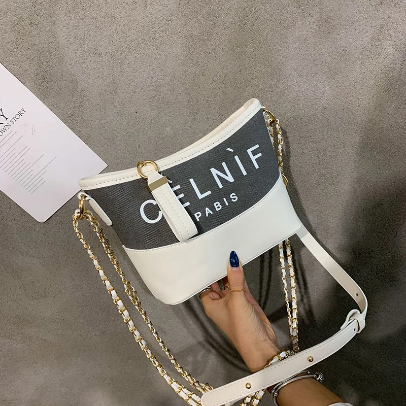 

High quality PU fashion ladies shoulder bag large capacity shopping Messenger bag to work travel canvas women bag factory girl