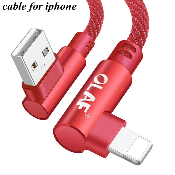 Олаф кабель для мобильного телефона для iPhone XS MAX XR X 7 8 PLUS зарядный кабель Micro usb type C для samsung Xiaomi Android зарядное устройство - Цвет: cable for iphone
