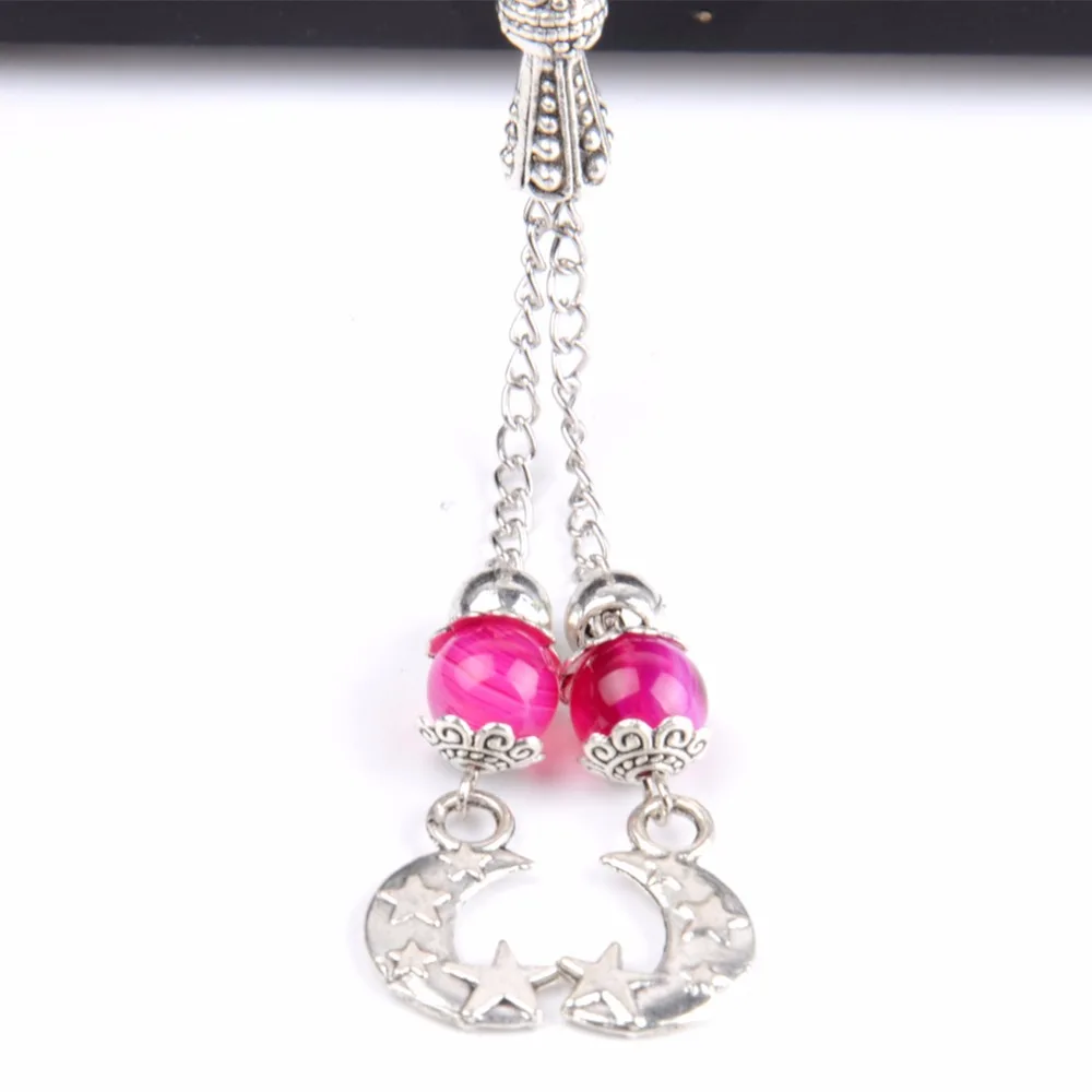 Женский и мужской браслет из натуральных бусин 8 мм | Украшения аксессуары