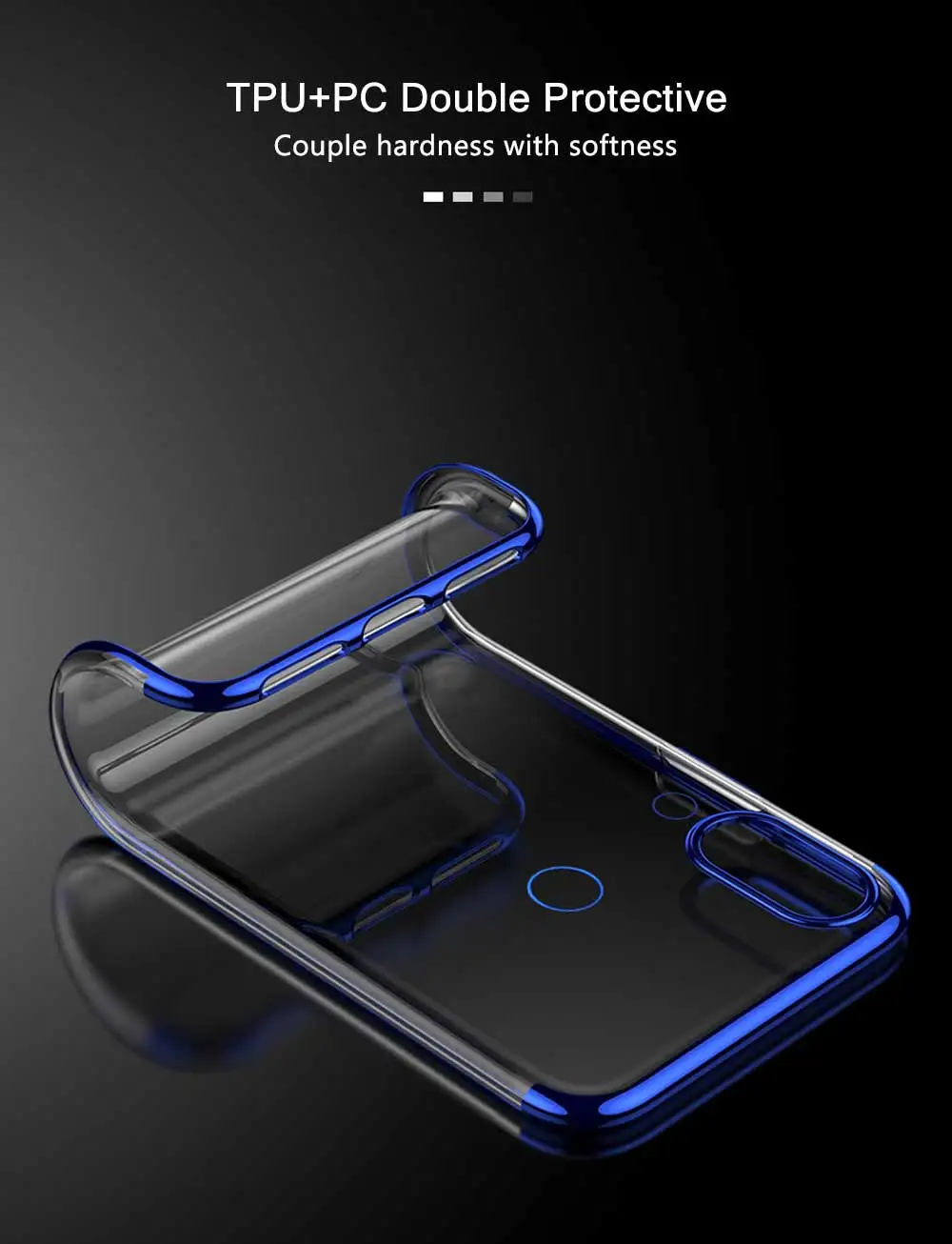 Olhveitra Прозрачный чехол для Xiaomi Redmi Note 7 6 5 Pro Plus 6A S2 Y2 Роскошный бренд Fundas покрытие