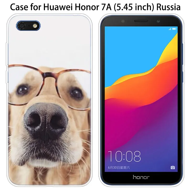 Силиконовый чехол для Huawei Honor 20 8A 7A Pro 10 9 8 Lite View 7S 8S 8X 7X 6X 8C 20i 10i Play | Мобильные
