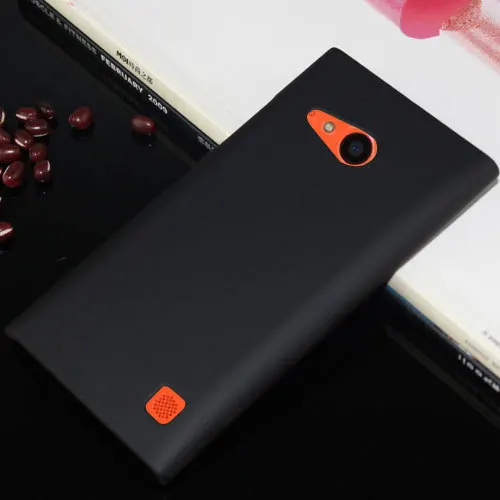 Высококачественный матовый пластиковый жесткий чехол для Nokia Lumia 730 735 |